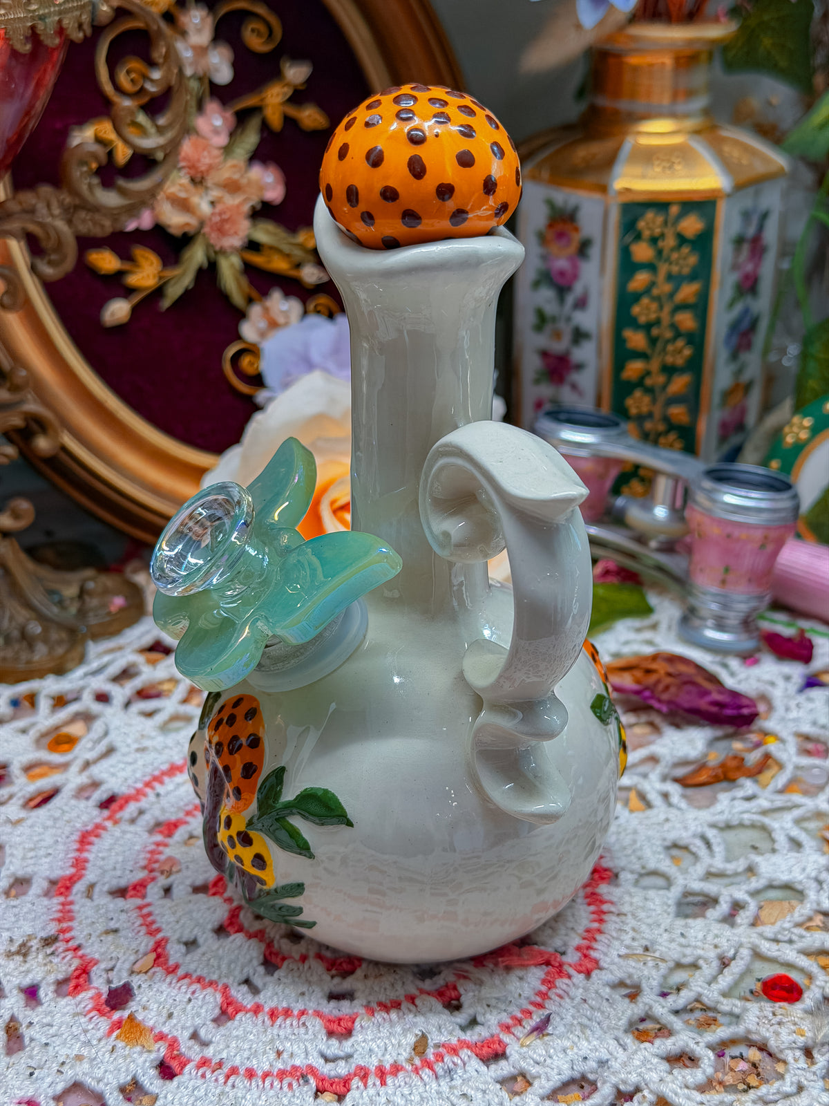 Arnel 70s mushroom bong✨