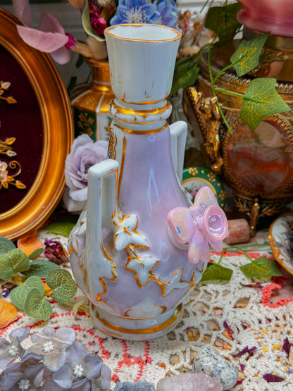 Royal Dux Bohemain floral✨