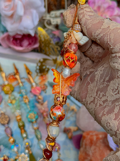Sacred fire🧡 Clouded J clip✨