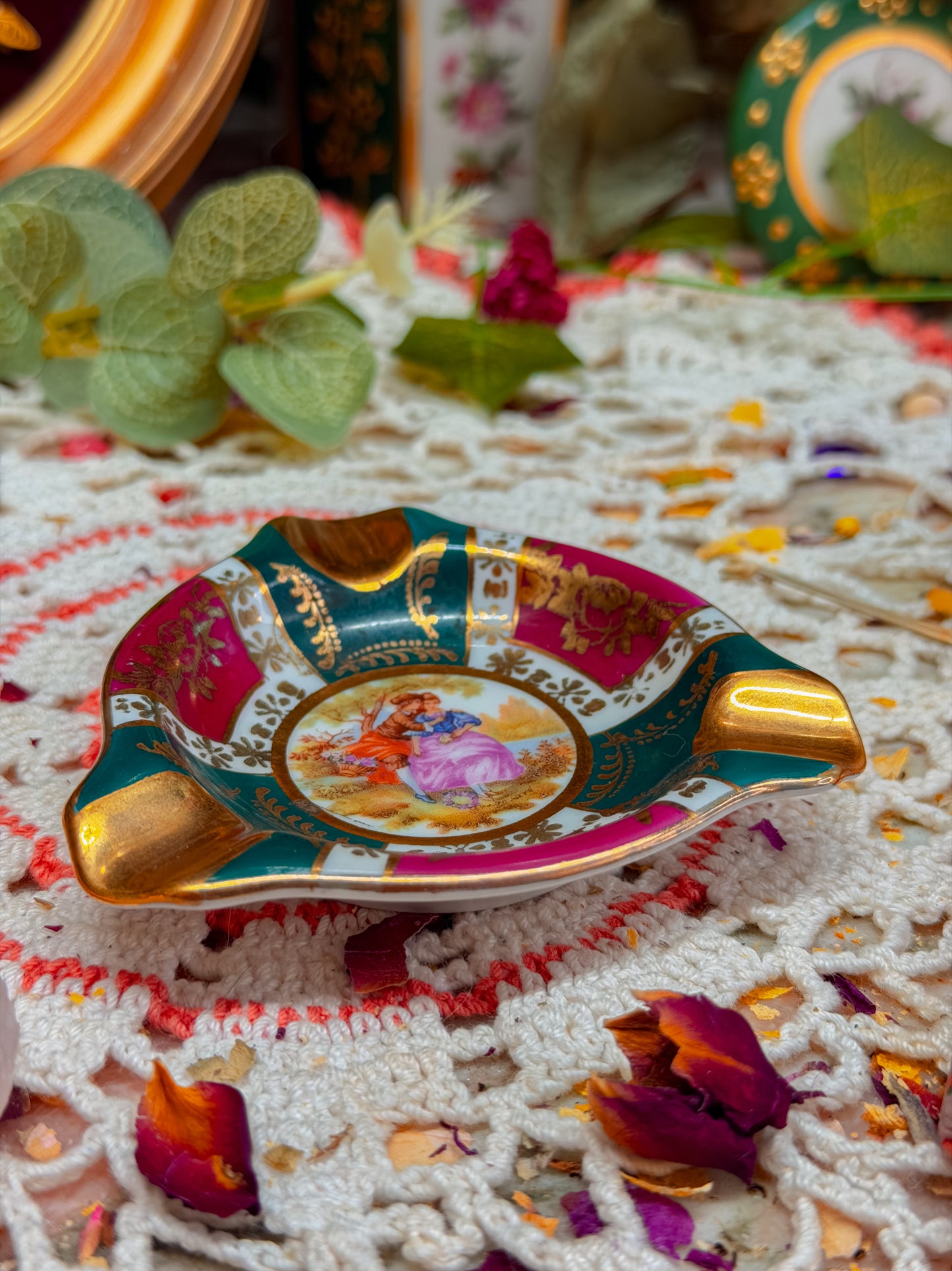Limoges ashtray✨