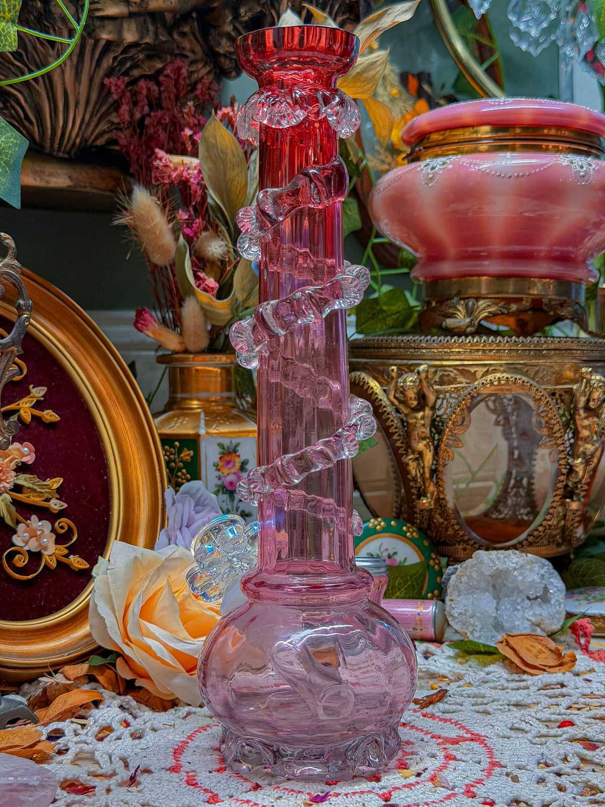 Steven and Williams VICTORIAN bong✨