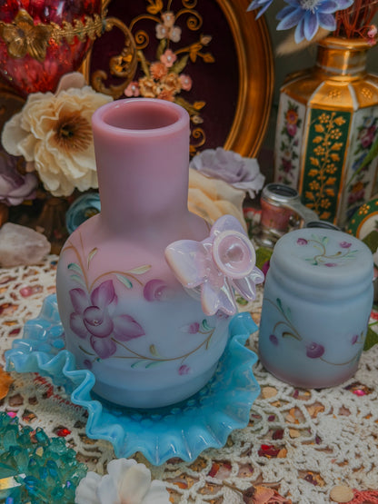 RARE limited edition Burmese Fenton set!!!✨