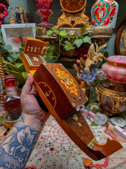 Musical rotating Cigarette gondola (joints) with add ons✨
