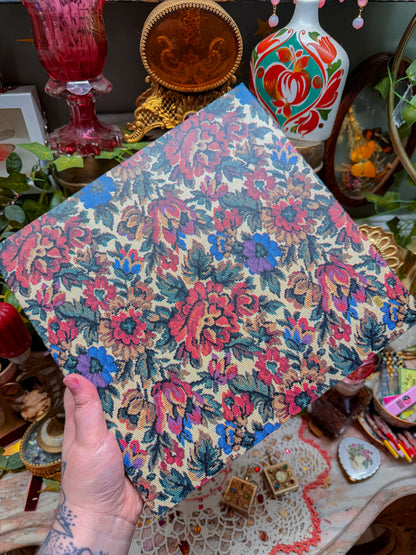 Vintage floral photo album✨