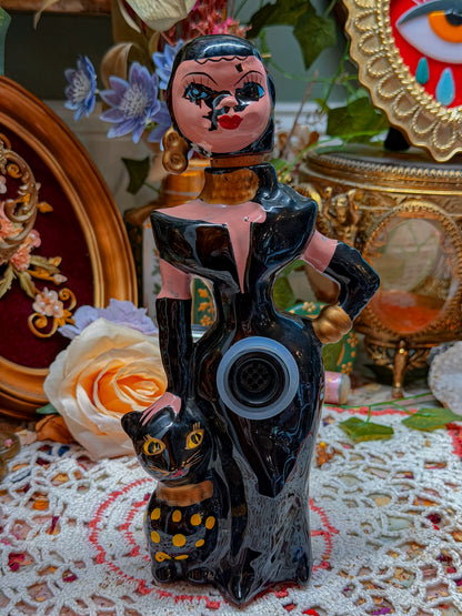 !!!Sassy cat lady pipe!!!🕷️ RARE
