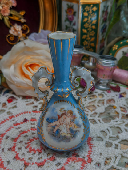 Victorian cherub pipe✨
