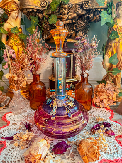 Italian art glass with add ons✨