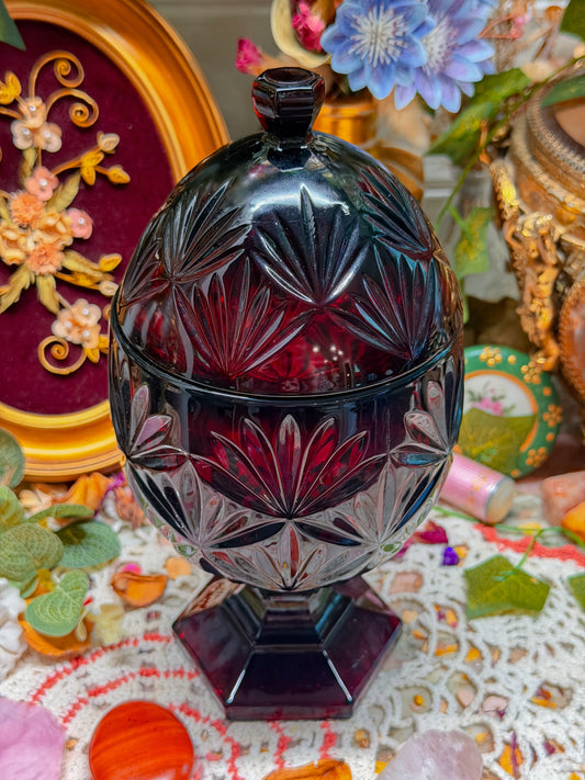 Cristal D’arques ruby red stash✨