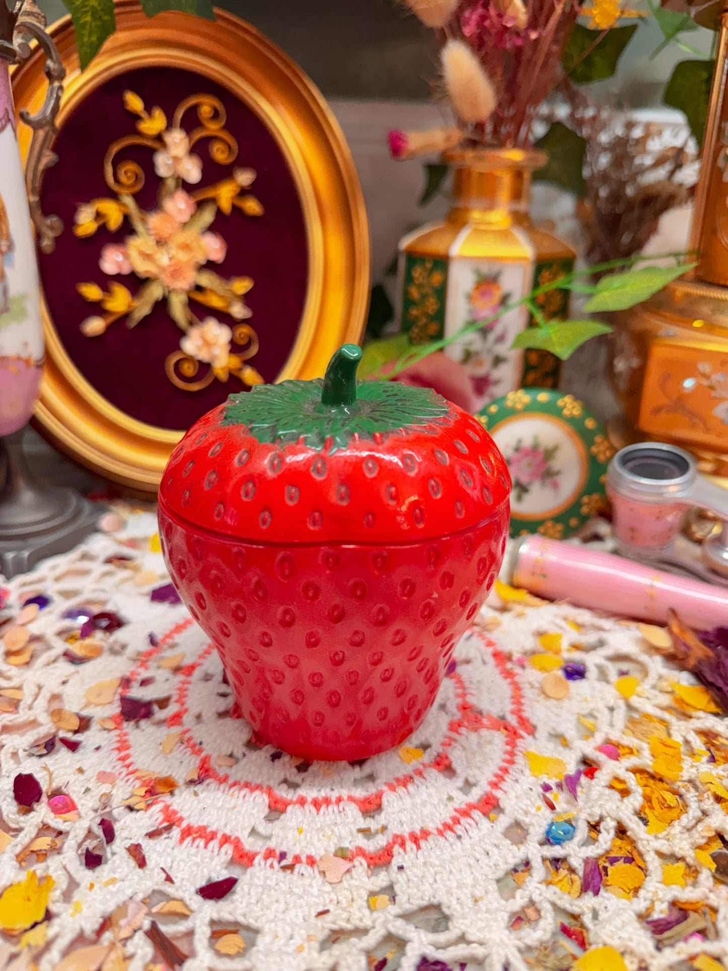 Strawb stash!✨