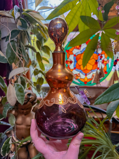 24k bohemian with cast iron stand✨