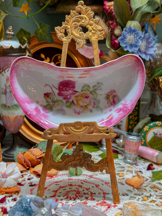 Lusterware German ashtray✨