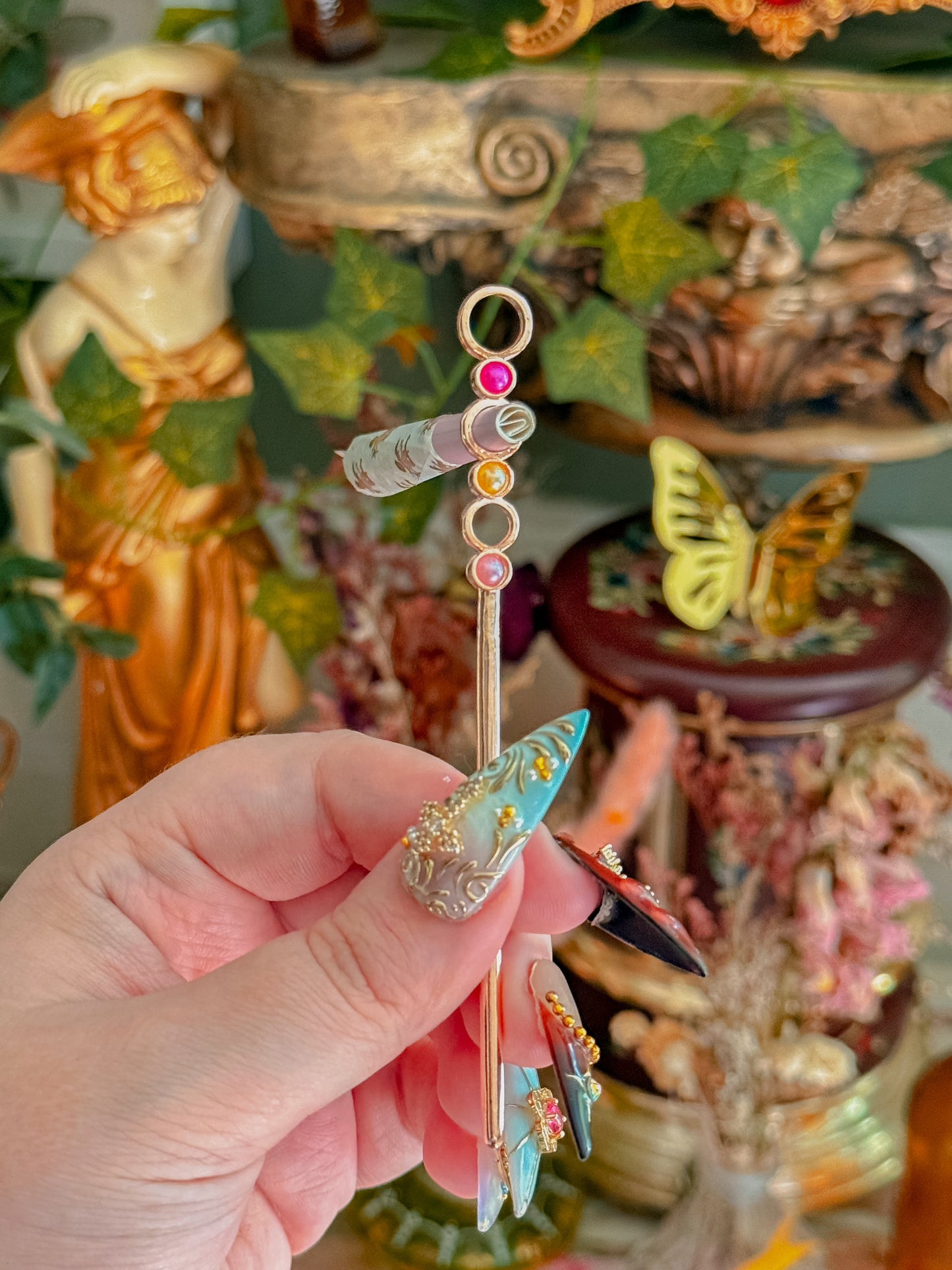 Magic wand joint holder/packer✨