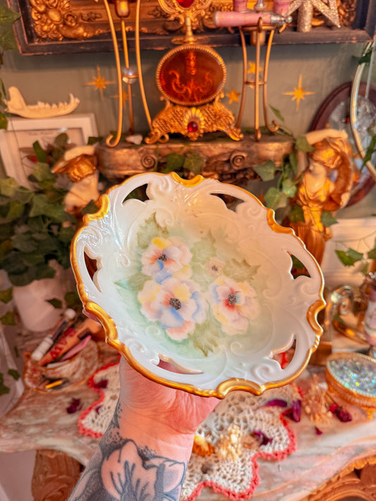 Limoges ashtray✨
