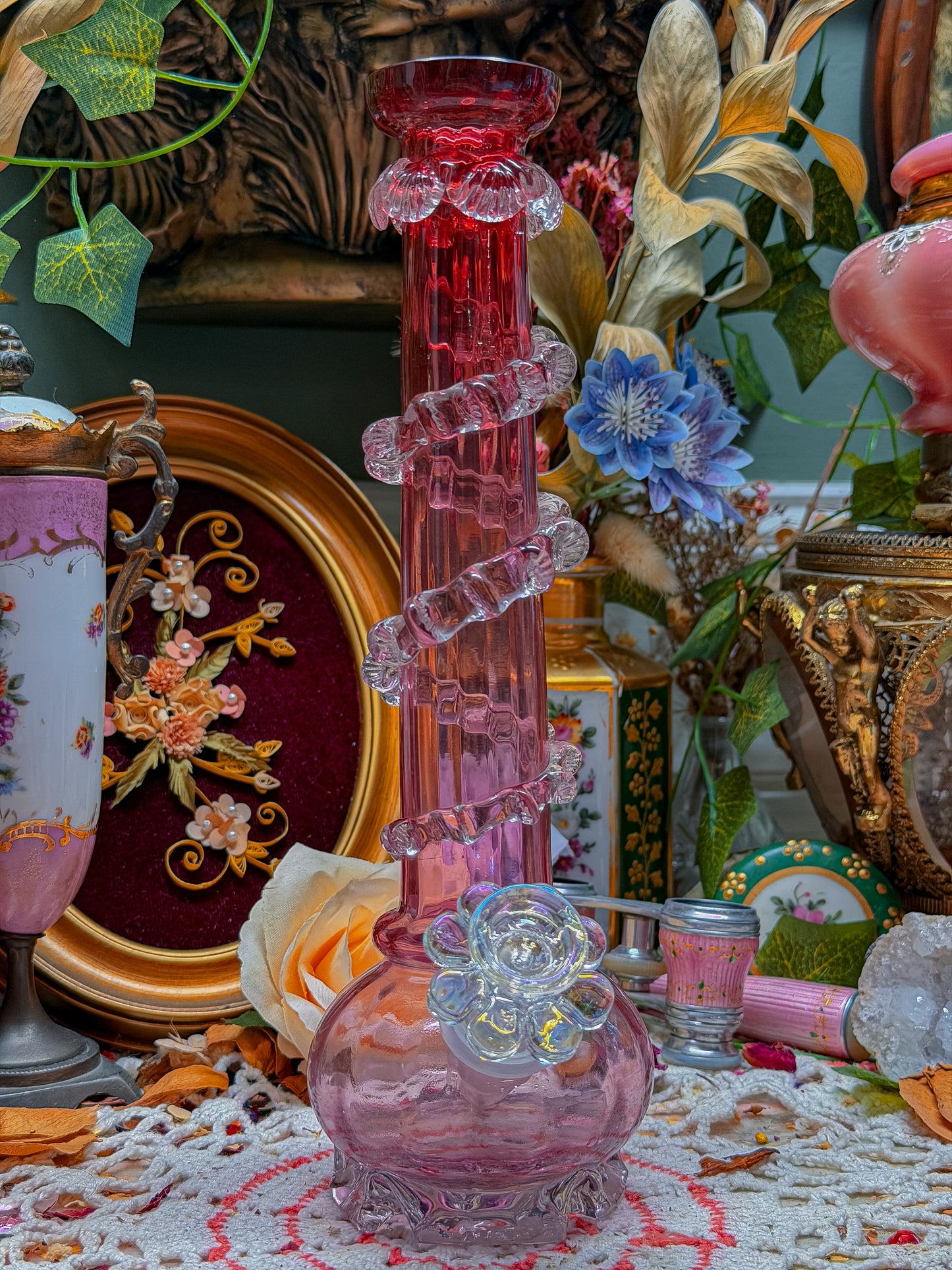 Steven and Williams VICTORIAN bong✨