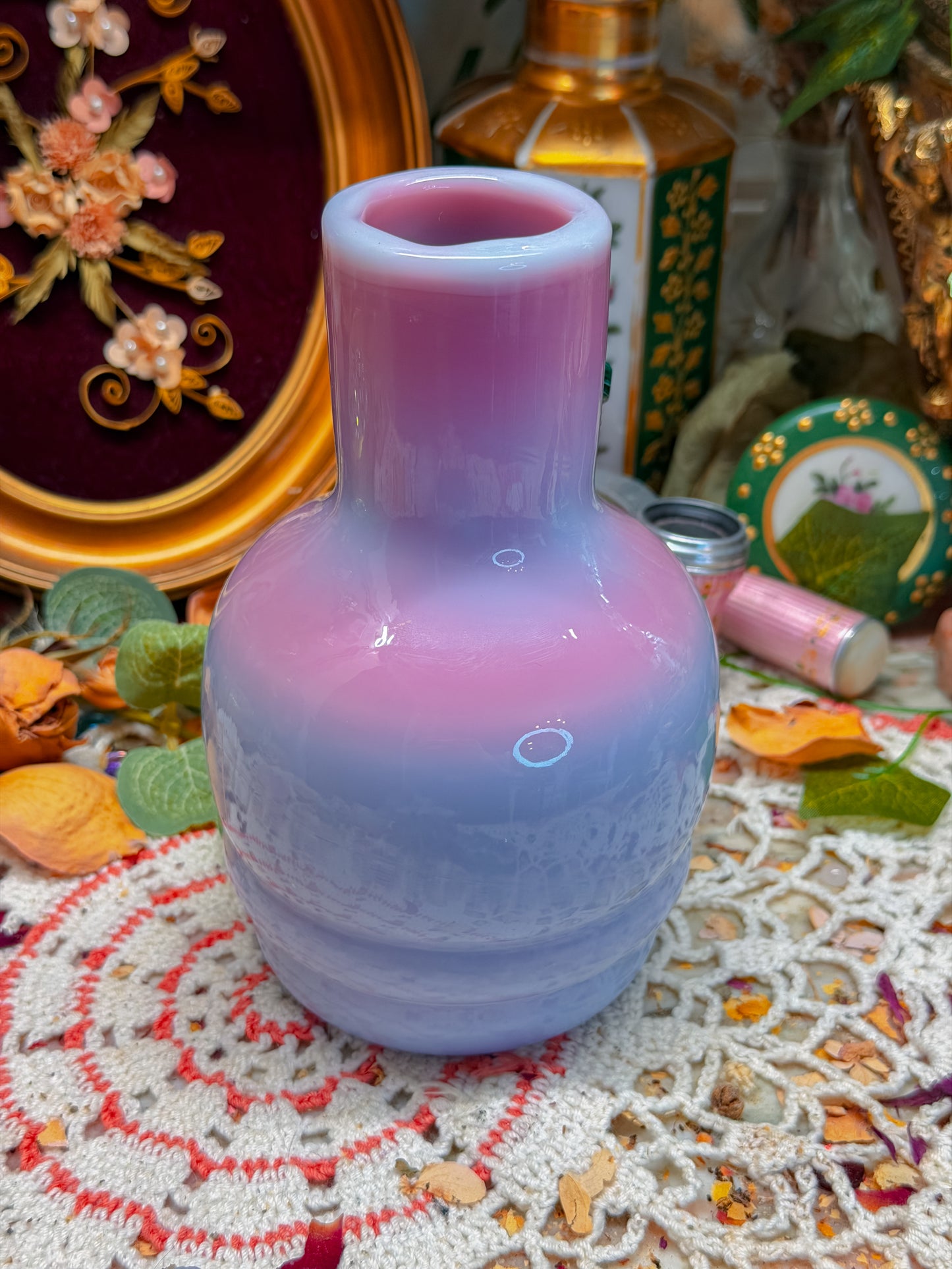 Cased Art glass ombré BEAUTY✨