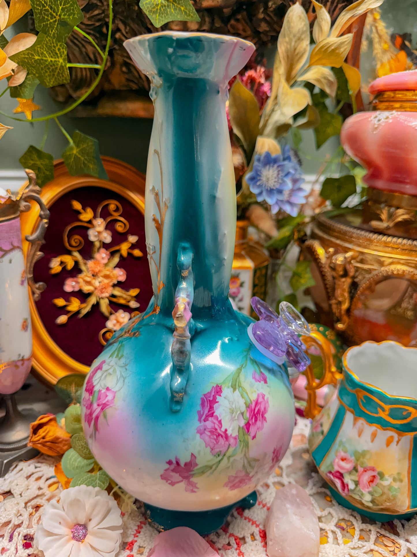 Austrian Art Nouveau set✨