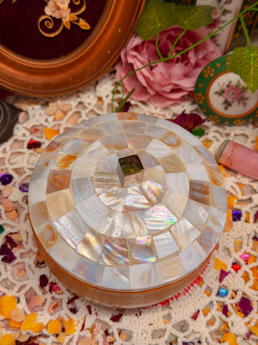 Mother of Pearl stash✨