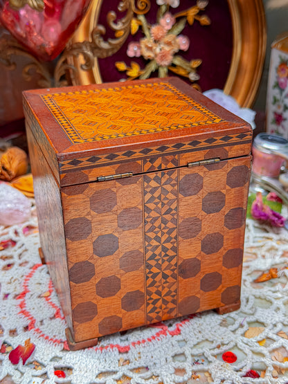 Wooden bird cigarette dispensing box✨