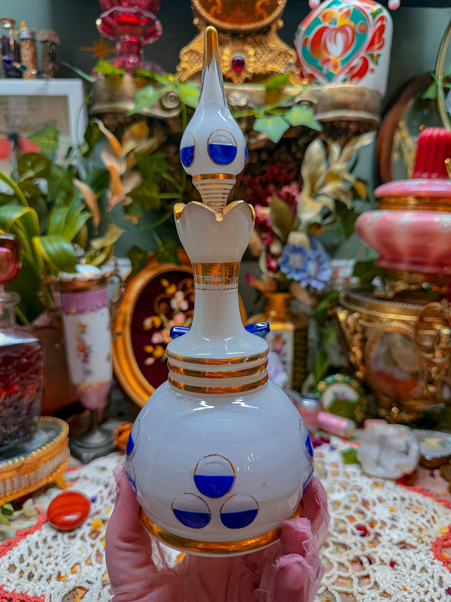 Bohemian cased glass✨