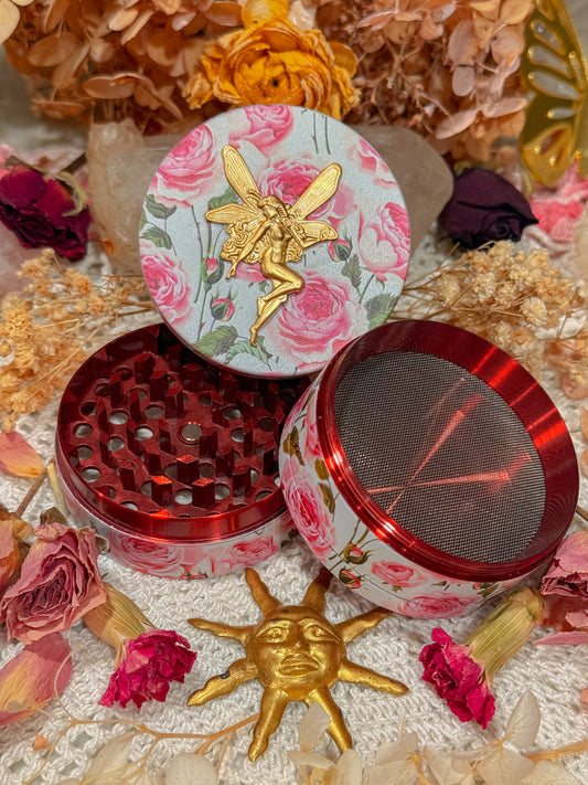 CA Roses and fairy grinder✨