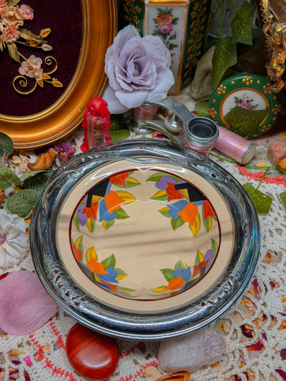 Farberware art deco handled ashtray✨