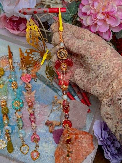 Celestial Passion❤️ Clouded J clip✨