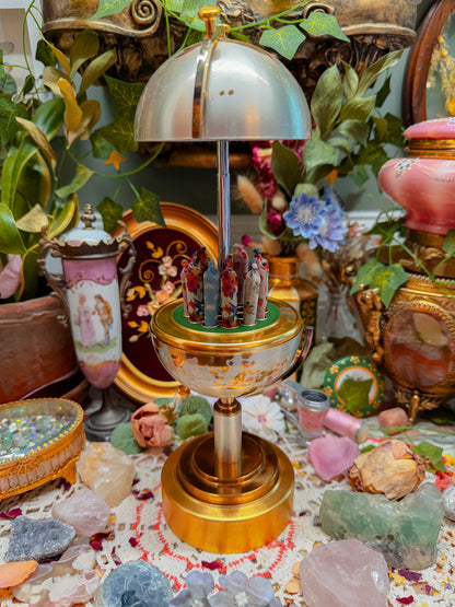 1950s musical cigarette pop up globe✨
