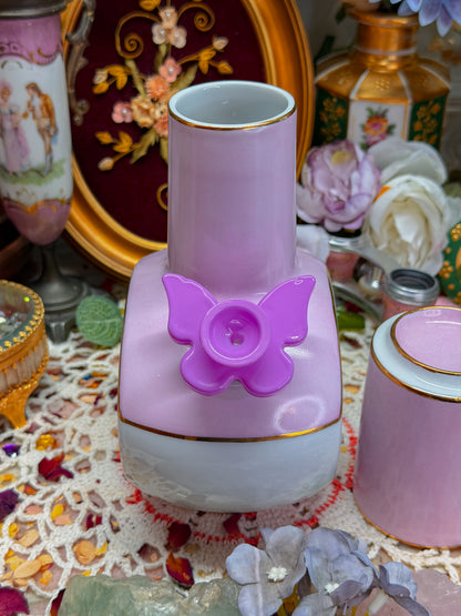 Wake and bake floral by Porcelain Treasures✨