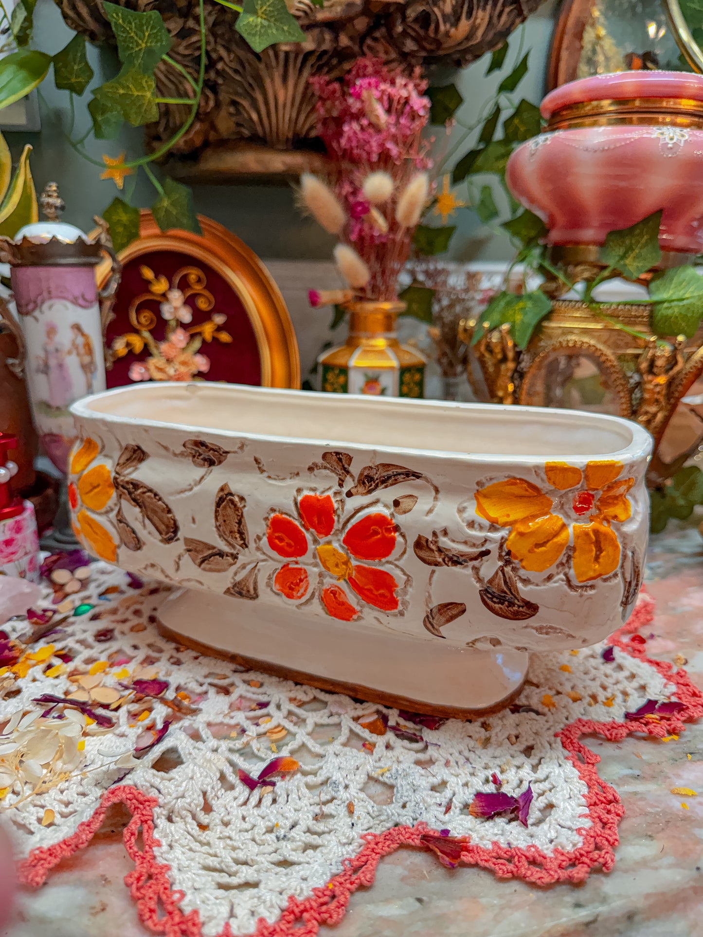 70s Napco planter✨