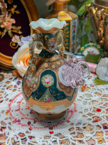 Nippon floral Victorian bong✨
