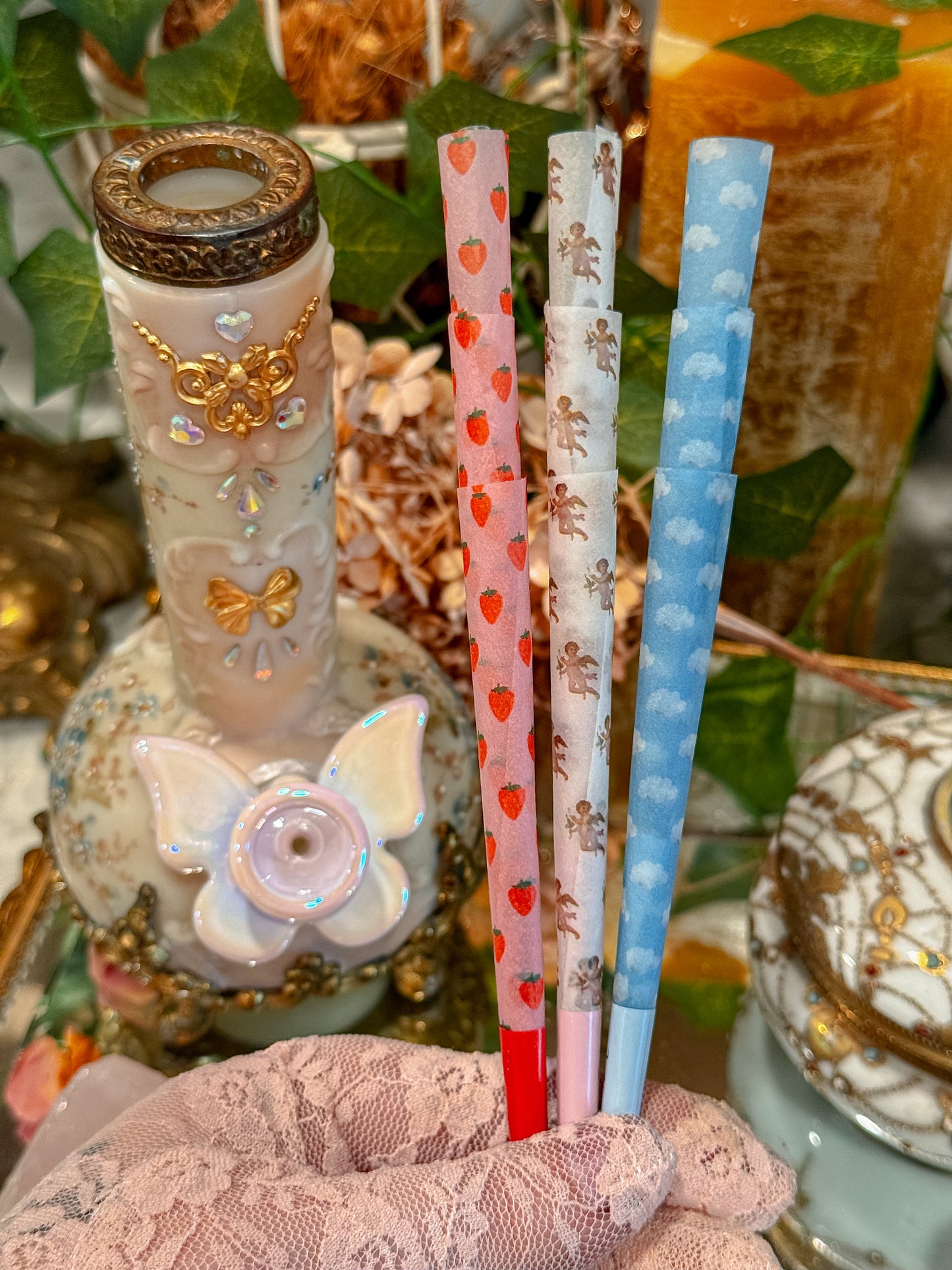 Clouded pre rolled cones✨