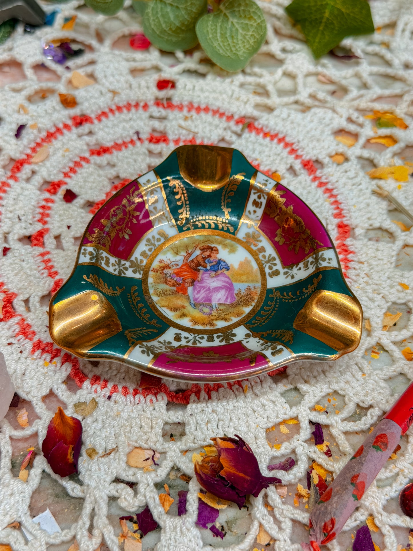 Limoges ashtray✨