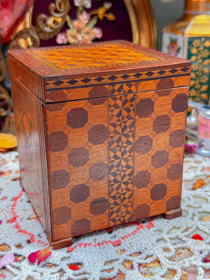 Wooden bird cigarette dispensing box✨