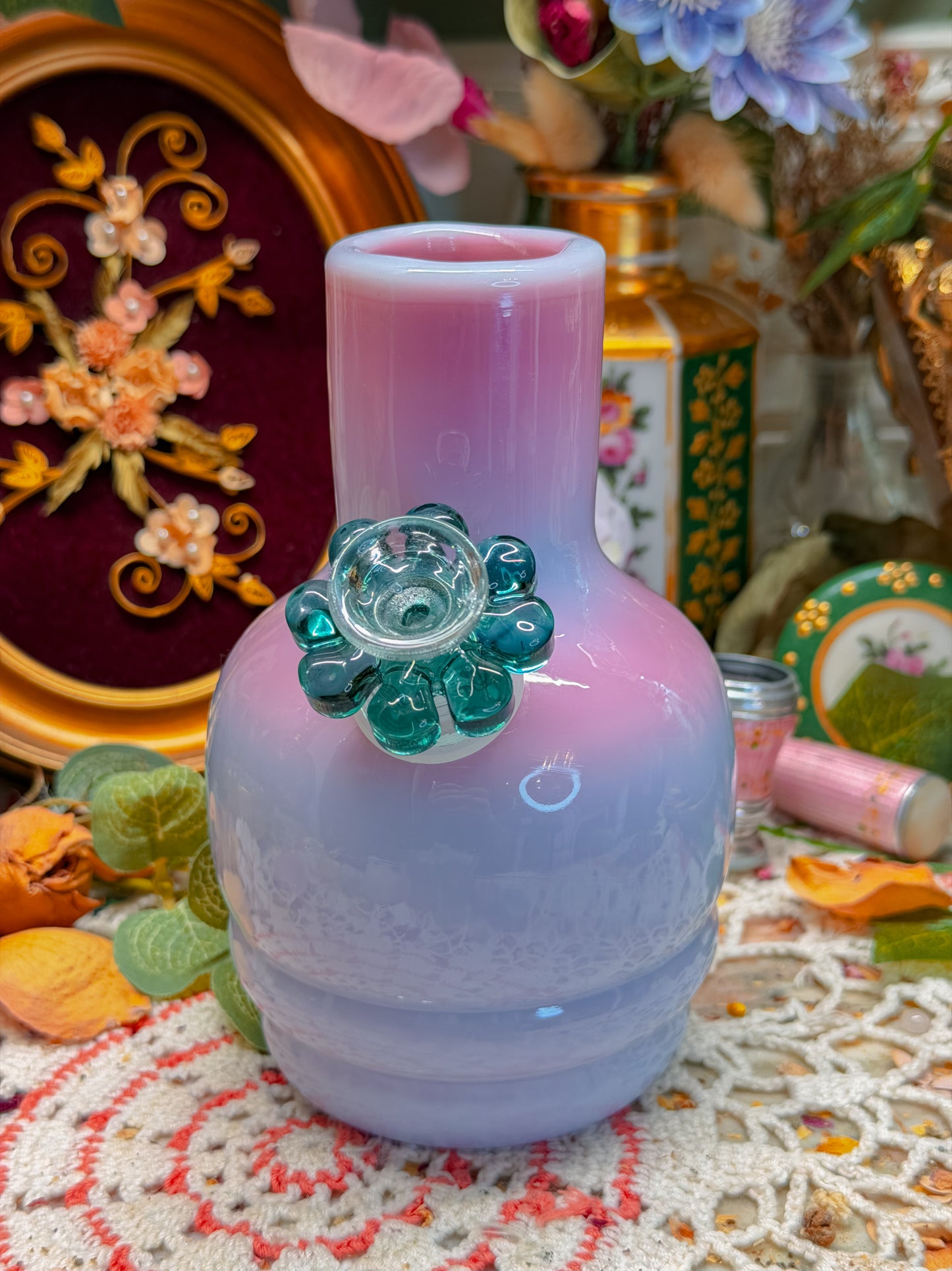 Cased Art glass ombré BEAUTY✨