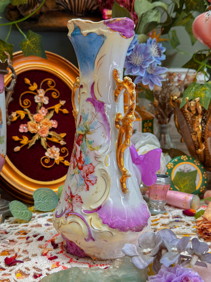 Austrian floral with mouth piece✨