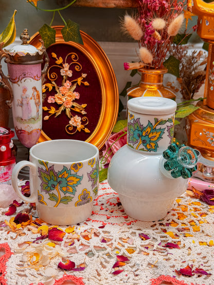 Wake and bake 70s floral✨