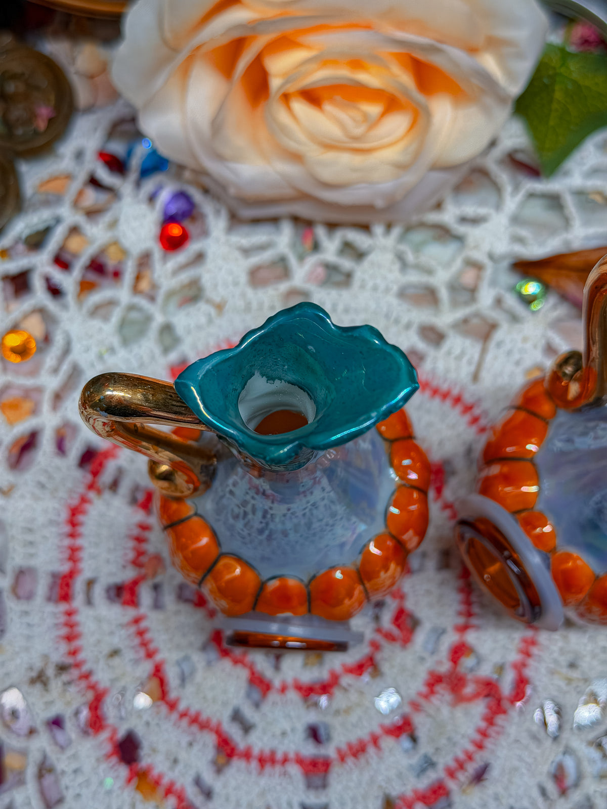 Iridescent Pumpkin pipe!!!!✨
