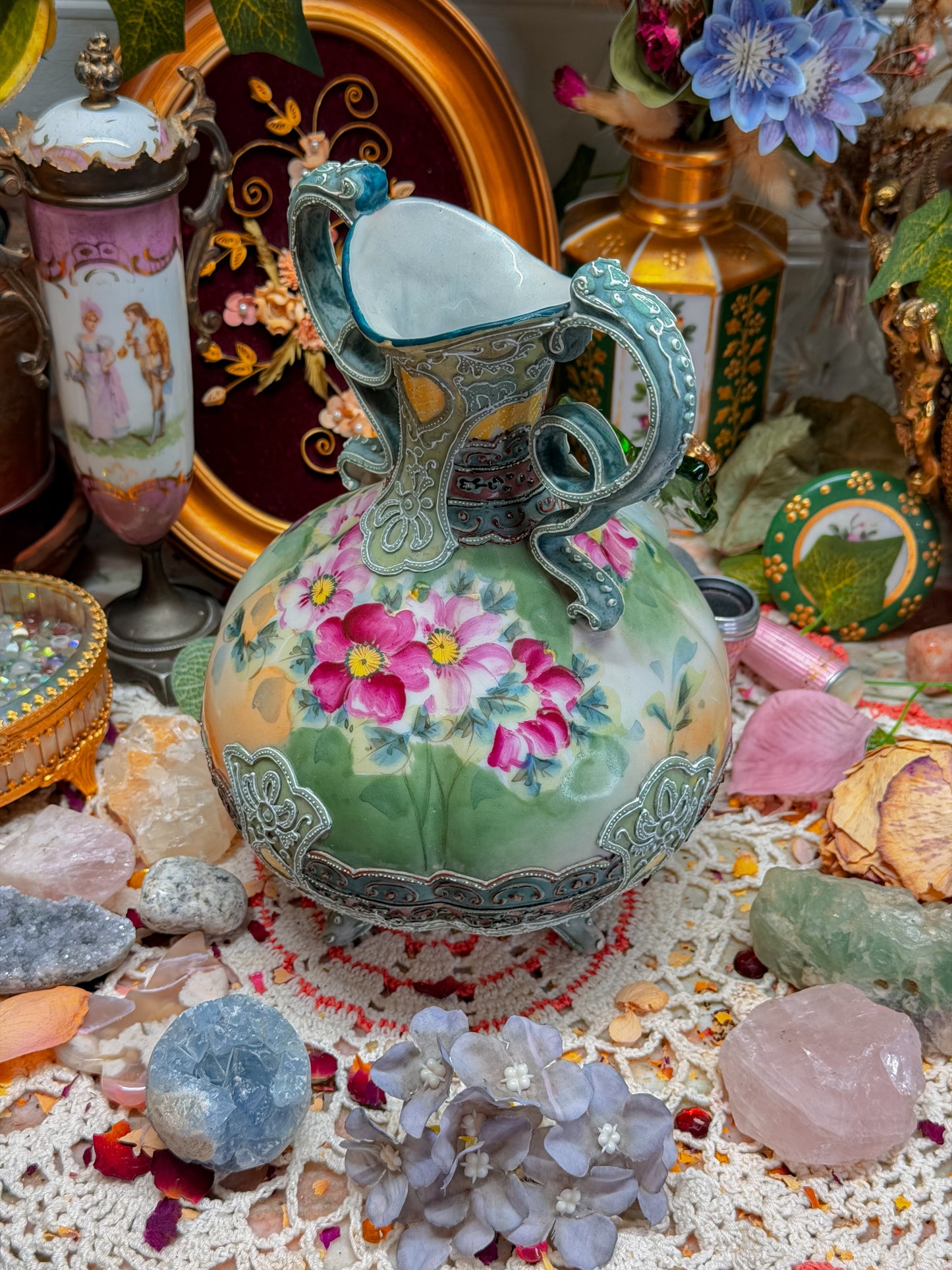 Moriage Nippon floral✨