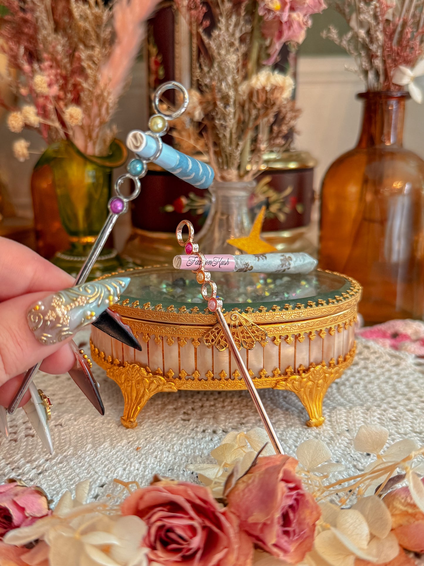 Magic wand joint holder/packer✨