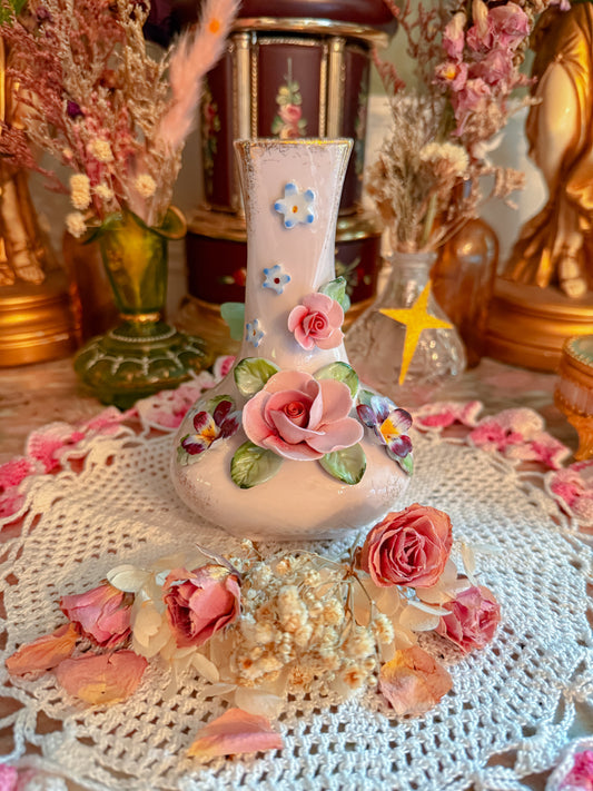 Lefton 3D floral