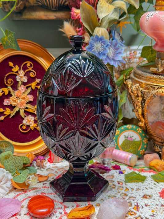 Cristal D’arques ruby red stash✨