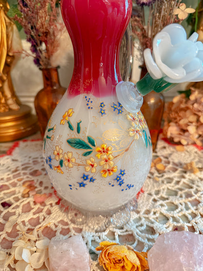 Victorian opaline floral✨