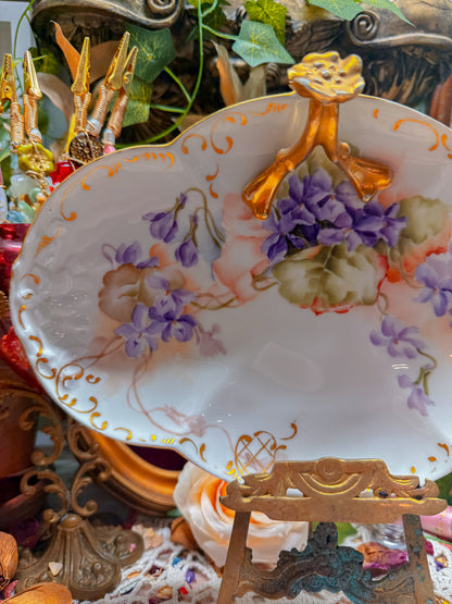 Limoges French rolling tray✨