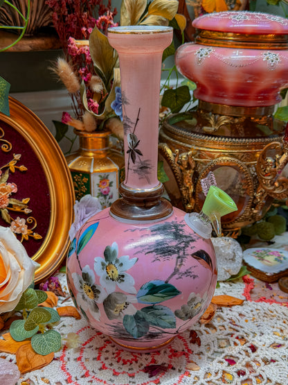 Bristol glass floral✨