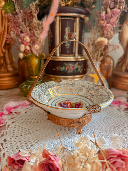 Syracuse 24k handled ashtray/dish✨