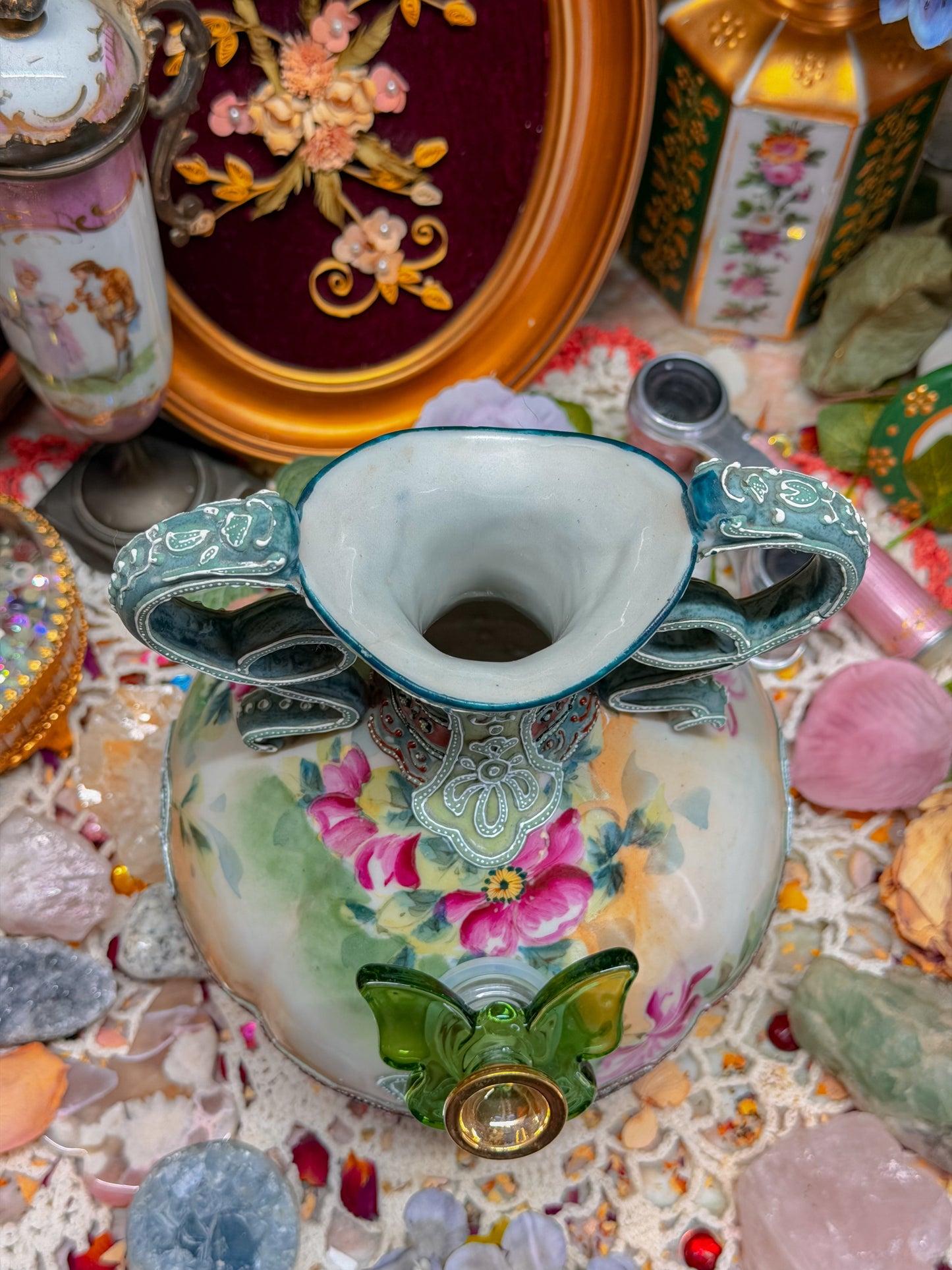 Moriage Nippon floral✨