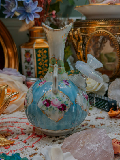 Nippon bong with flower stand Victorian✨