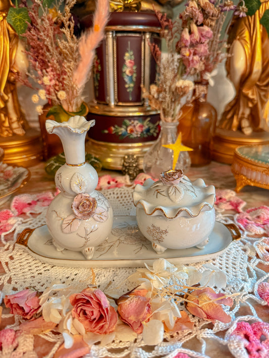 Pretty porcelain pipe set✨
