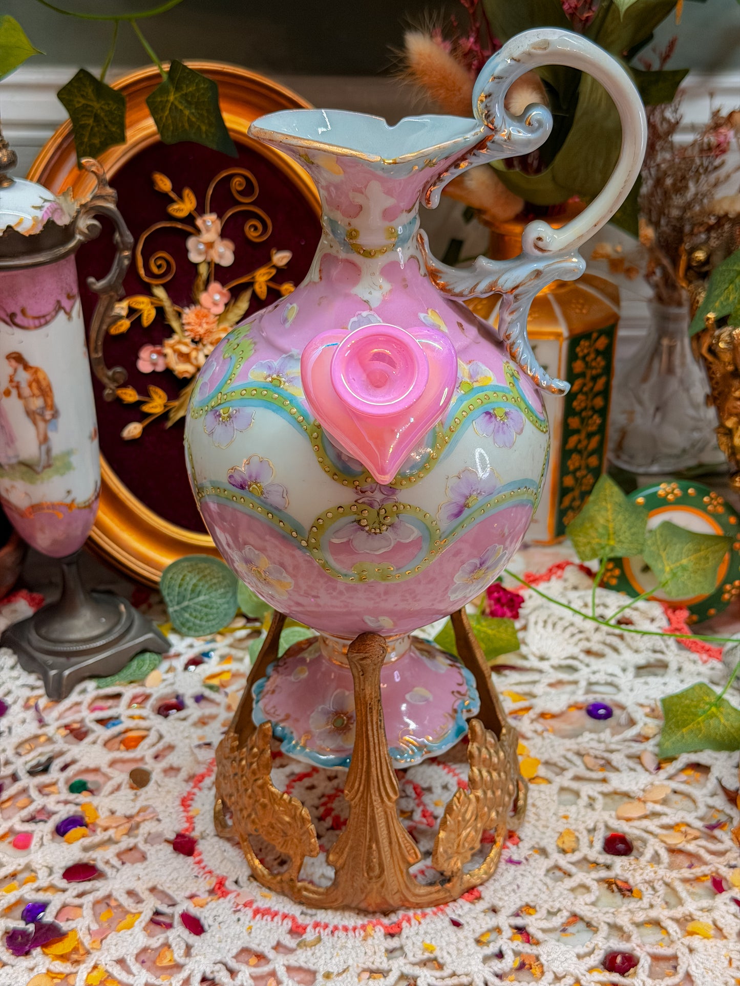 Royal Moriage Nippon with stand✨