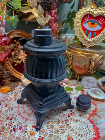 Spooky wood stove bong🕷️